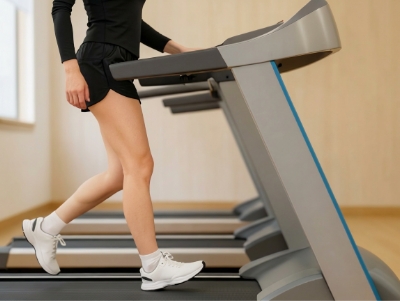 무릎 재활치료중인 사람