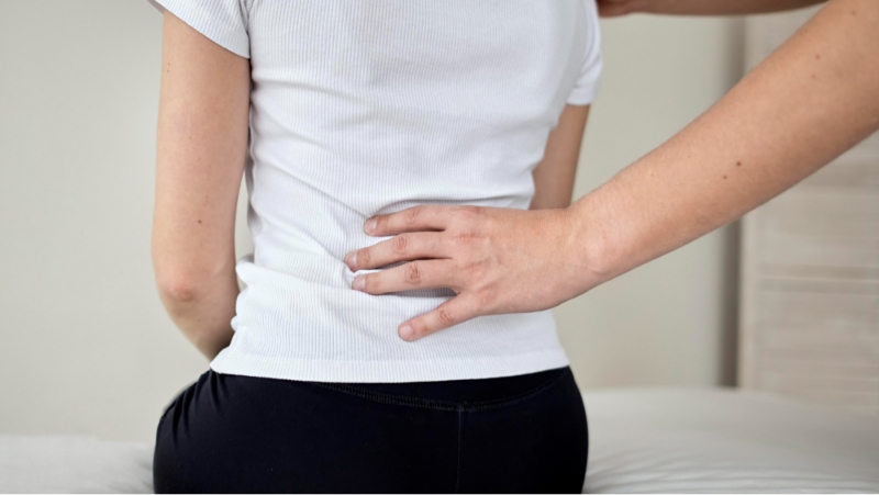 체외충격파 기계 시범