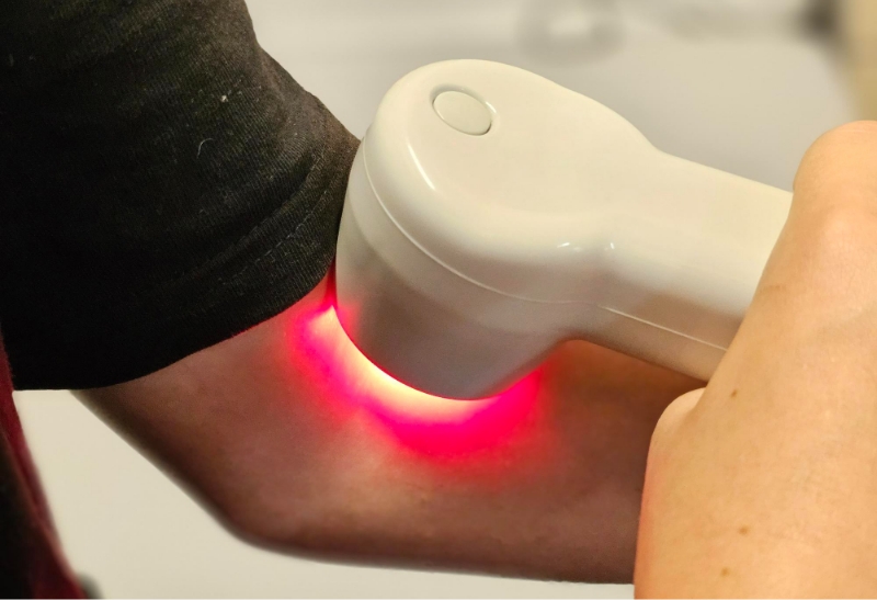 심부열치료 기계